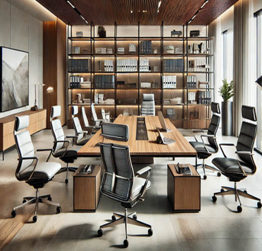 تولید مبلمان اداری